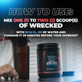 Huge Supplements atleta en gimnasio mostrando aumento de rendimiento