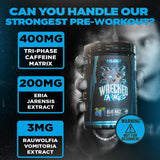 Comparación de tamaño y 40 servicios de Wrecked Enraged Huge Supplements para duración