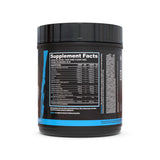 Huge Supplements Wrecked en ambiente lifestyle motivador para entrenamientos intensos