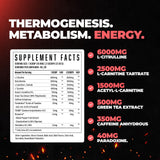 Polvo de Wrecked Inferno de Huge Supplements con textura fina y mezcla fácil