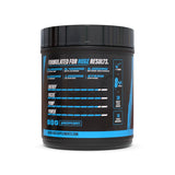 Huge Supplements lista de ingredientes Wrecked mostrando dosis óptimas para rendimiento