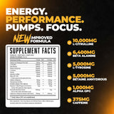 Huge Supplements polvo textura cercana, mezcla fina para bebidas sin grumos