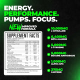 Gran plano del polvo Wrecked de Huge Supplements destacando textura fina