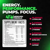 Huge Supplements polvo Wrecked textura fina que mezcla fácilmente