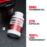 Primer plano de cápsula vegana de Huge Supplements mostrando textura y facilidad