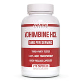 Huge Supplements envase frontal mostrando 270 cápsulas y claridad de etiqueta