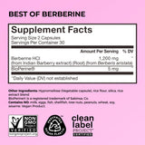 HUM Best of Berberine detalle de BioPerine para mejor absorción