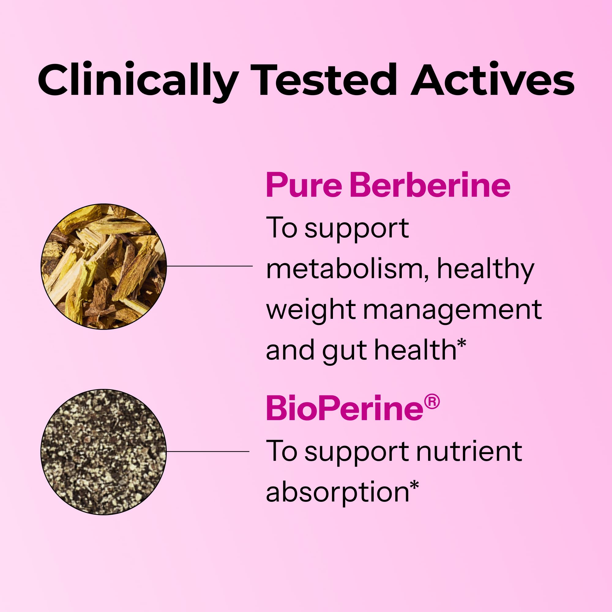 HUM Best of Berberine etiqueta con ingredientes y dosis destacadas