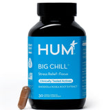 HUM Big Chill frente del envase mostrando la etiqueta clara y beneficios