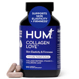 HUM Collagen Love frente del envase mostrando presentación y beneficios