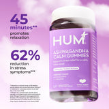 HUM gominolas en mano para comparar tamaño y dosis conveniente
