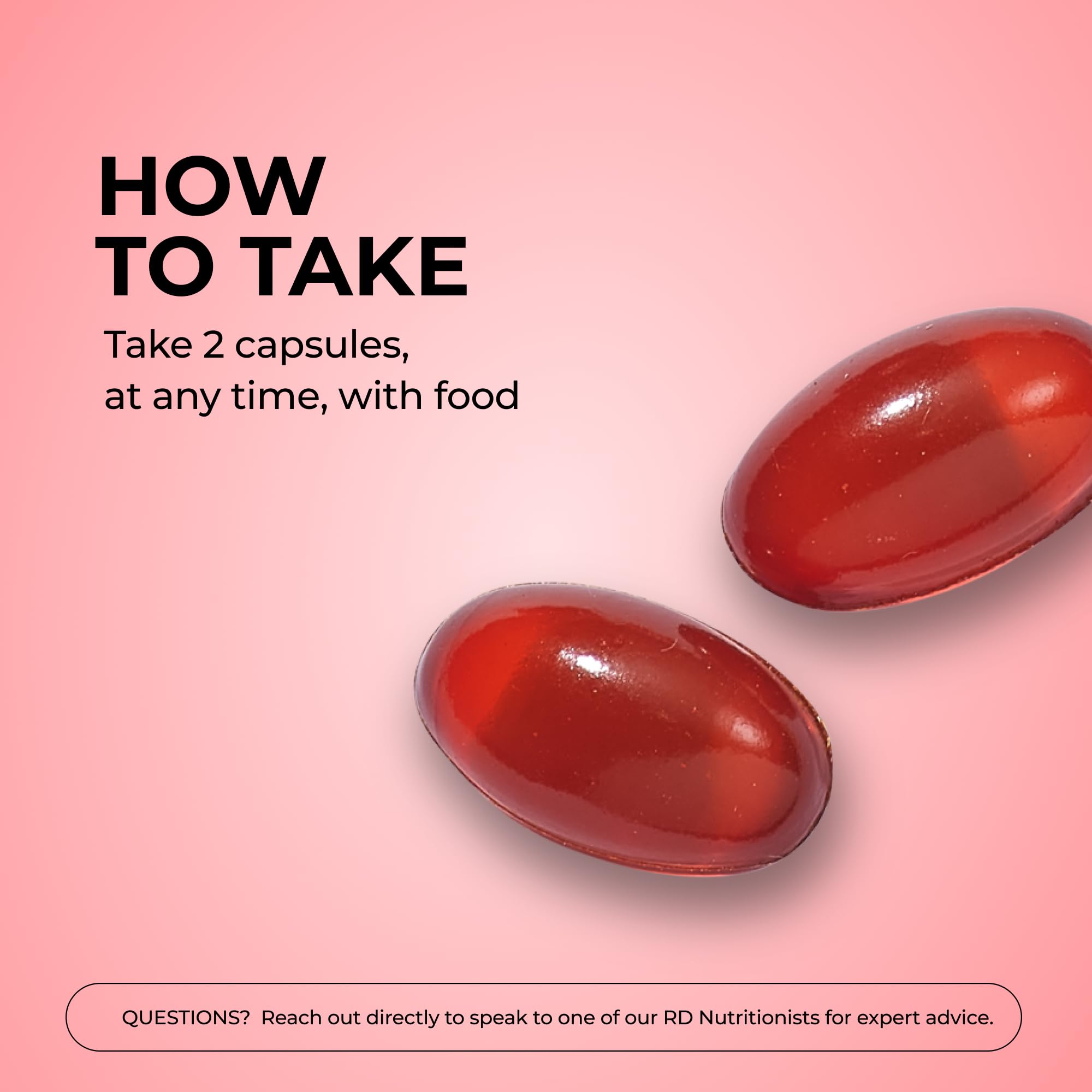 HUM etiqueta de ingredientes, detalle de vitaminas y aceites