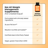 HUM Ripped Rooster sello Clean Label Project para confianza en calidad