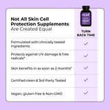 HUM suplemento dentro de una rutina de mañana, beneficio integración con cuidado facial