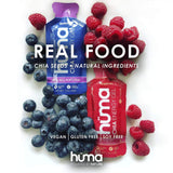 HÜMA CHIA ENERGY GEL puré de mango natural como fuente de sabor
