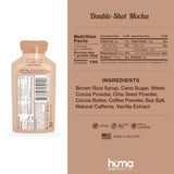 HÜMA CHIA ENERGY GEL textura del gel con chía para energía sostenida