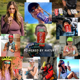 HÜMA CHIA ENERGY GEL estilo de vida ciclista mostrando uso real y energía