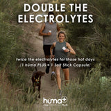 HÜMA CHIA ENERGY GEL sobre abierto con gel visible para consumo rápido