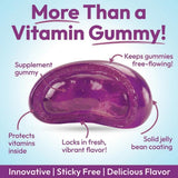 Human Beanz jelly bean en mano para ver tamaño y dosificación fácil