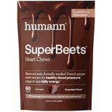 HumanN empaque frontal SuperBeets para identificación rápida y conveniencia