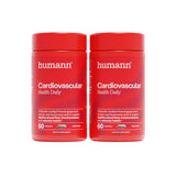HumanN caja frontal del suplemento mostrando apoyo vascular