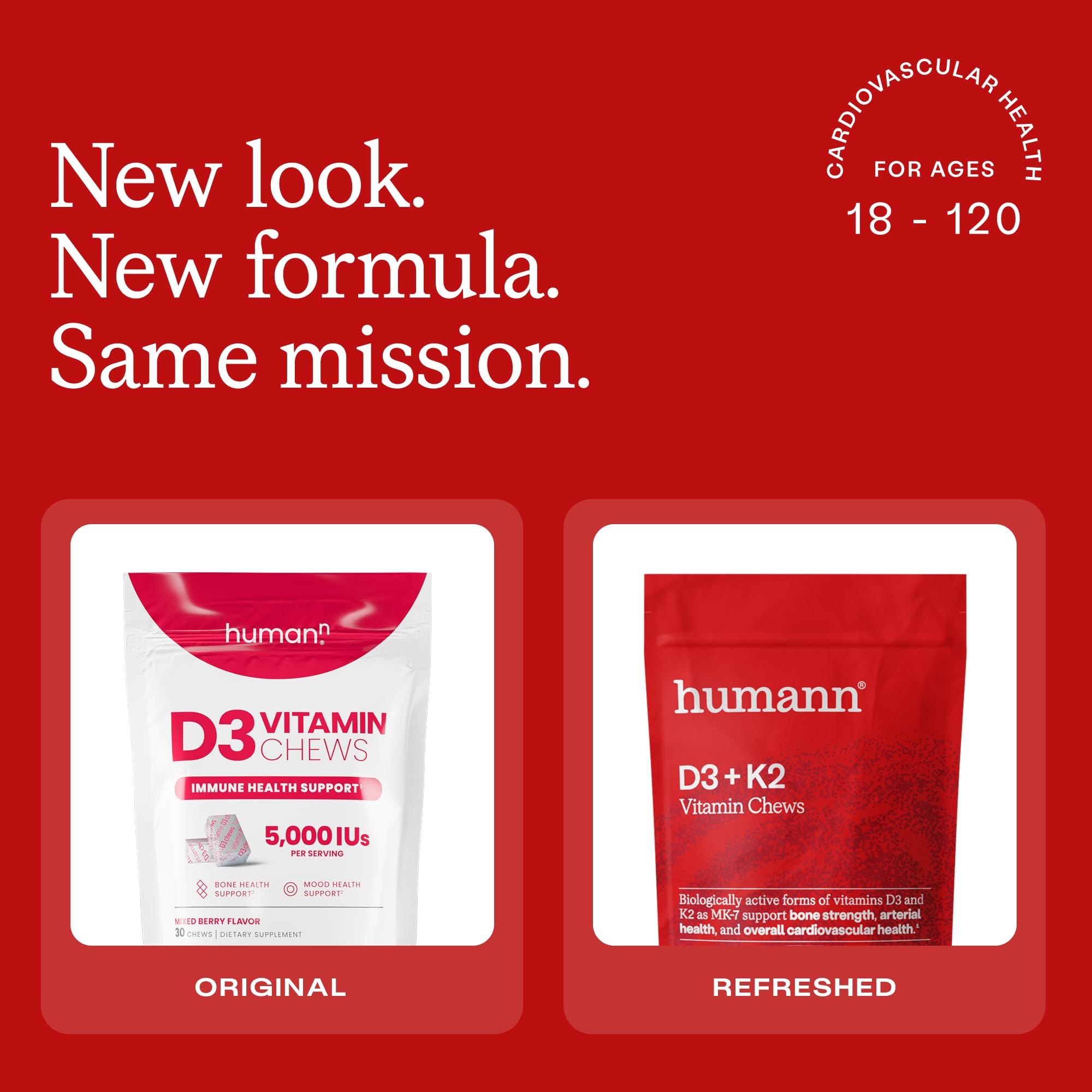HumanN primer plano de textura masticable y aspecto apetecible que facilita la toma