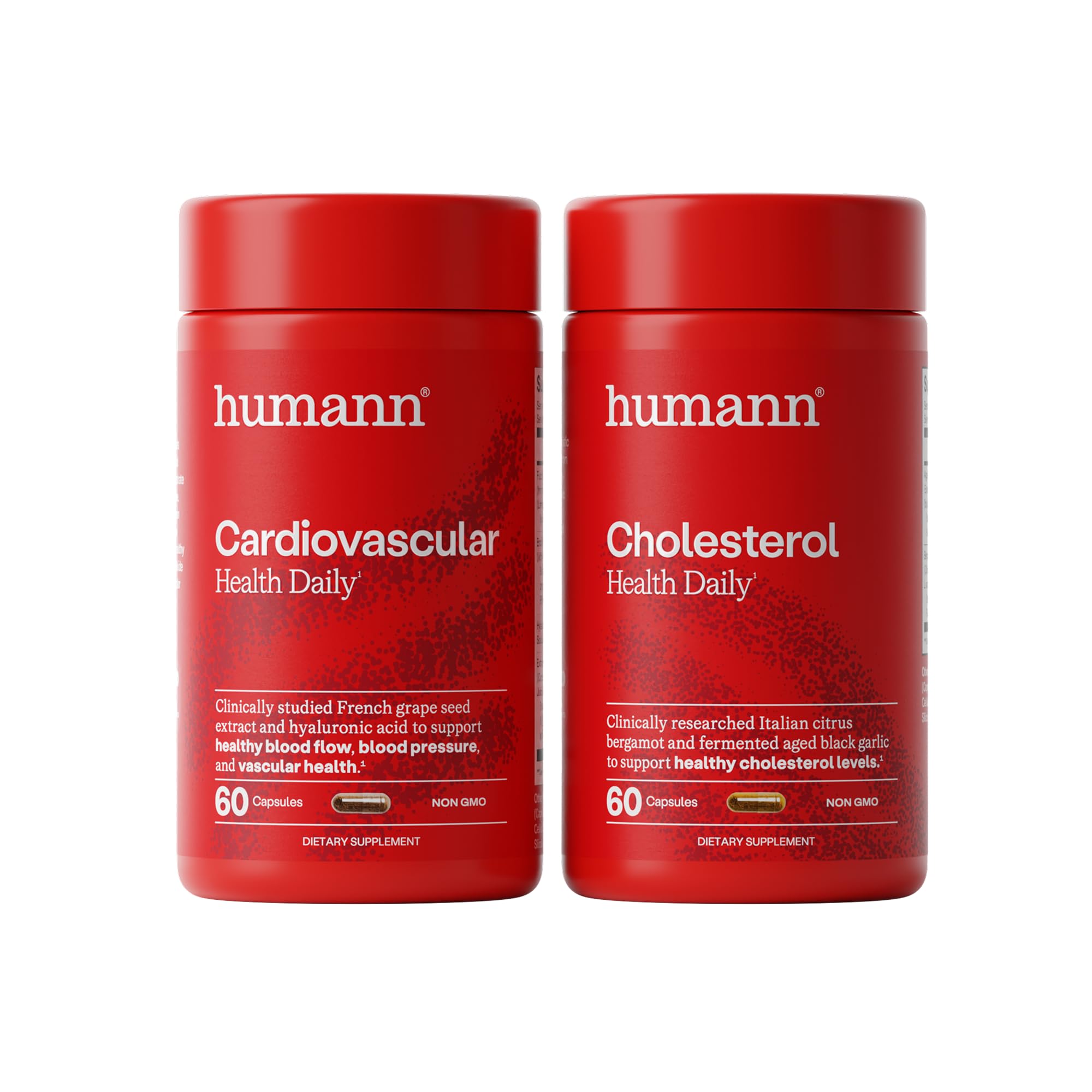 HumanN frontal del pack de 120 cápsulas mostrando diseño y cantidad del producto