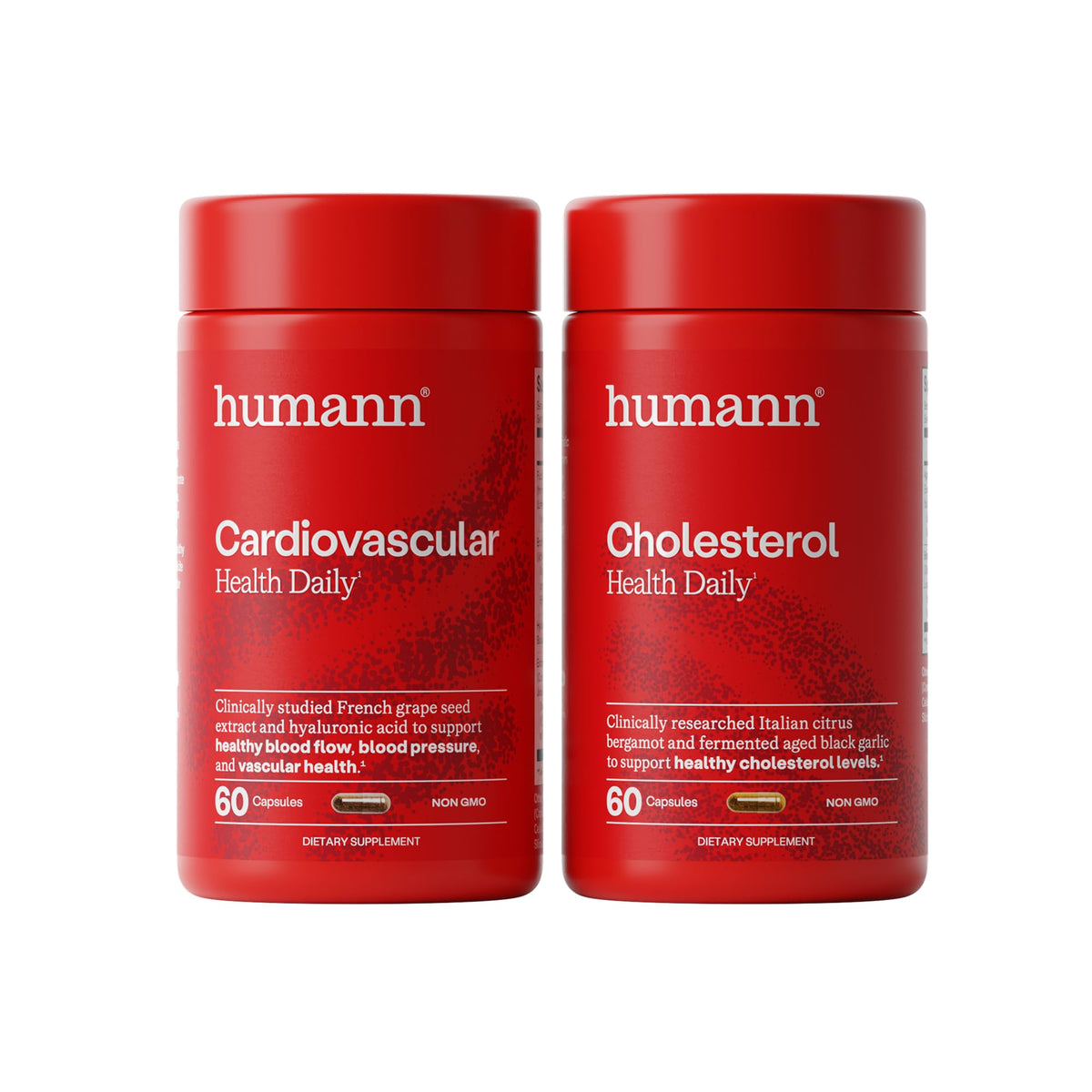HumanN frontal del pack de 120 cápsulas mostrando diseño y cantidad del producto