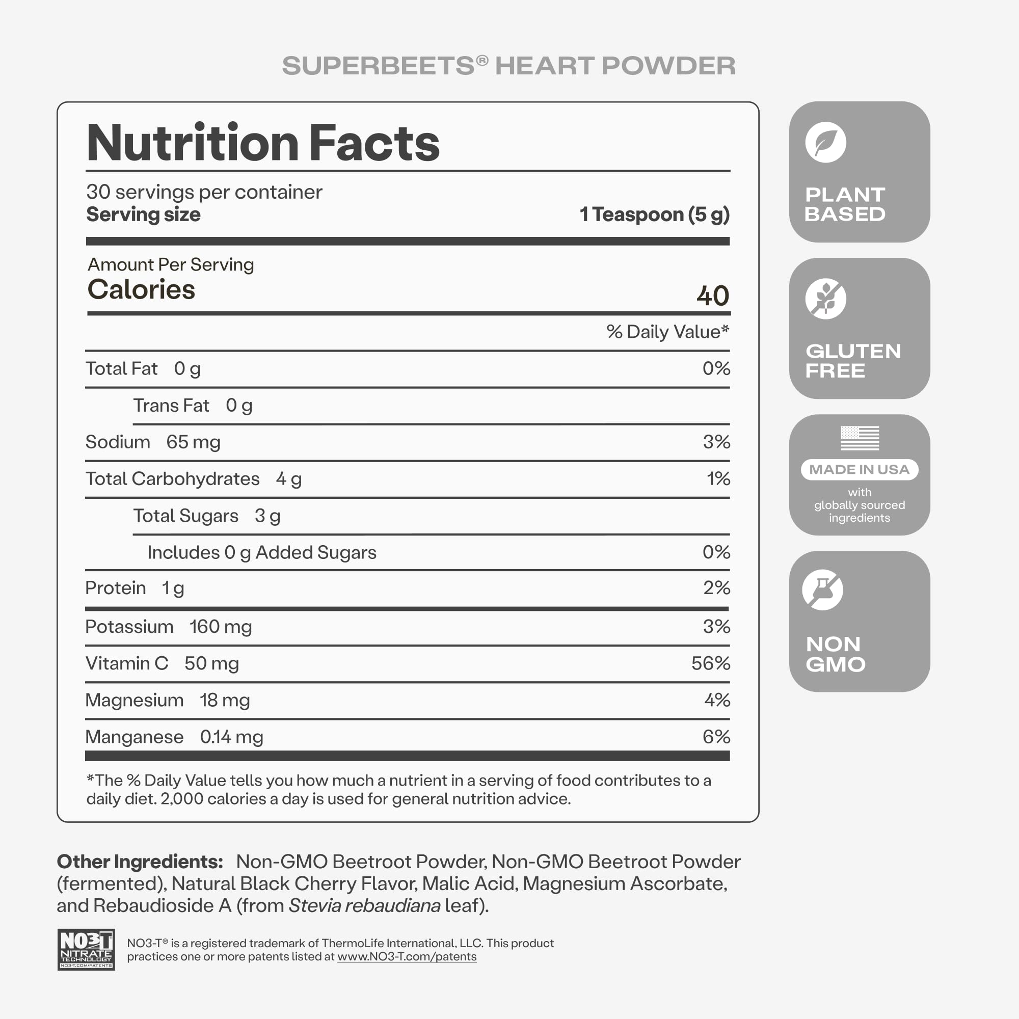 HumanN SuperBeets en cocina junto a fruta, integración en estilo de vida