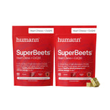 HumanN frasco frontal mostrando 120 masticables y conveniencia de uso