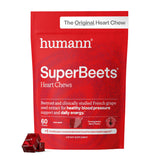 HumanN empaque frontal mostrando masticables y ventaja de conveniencia