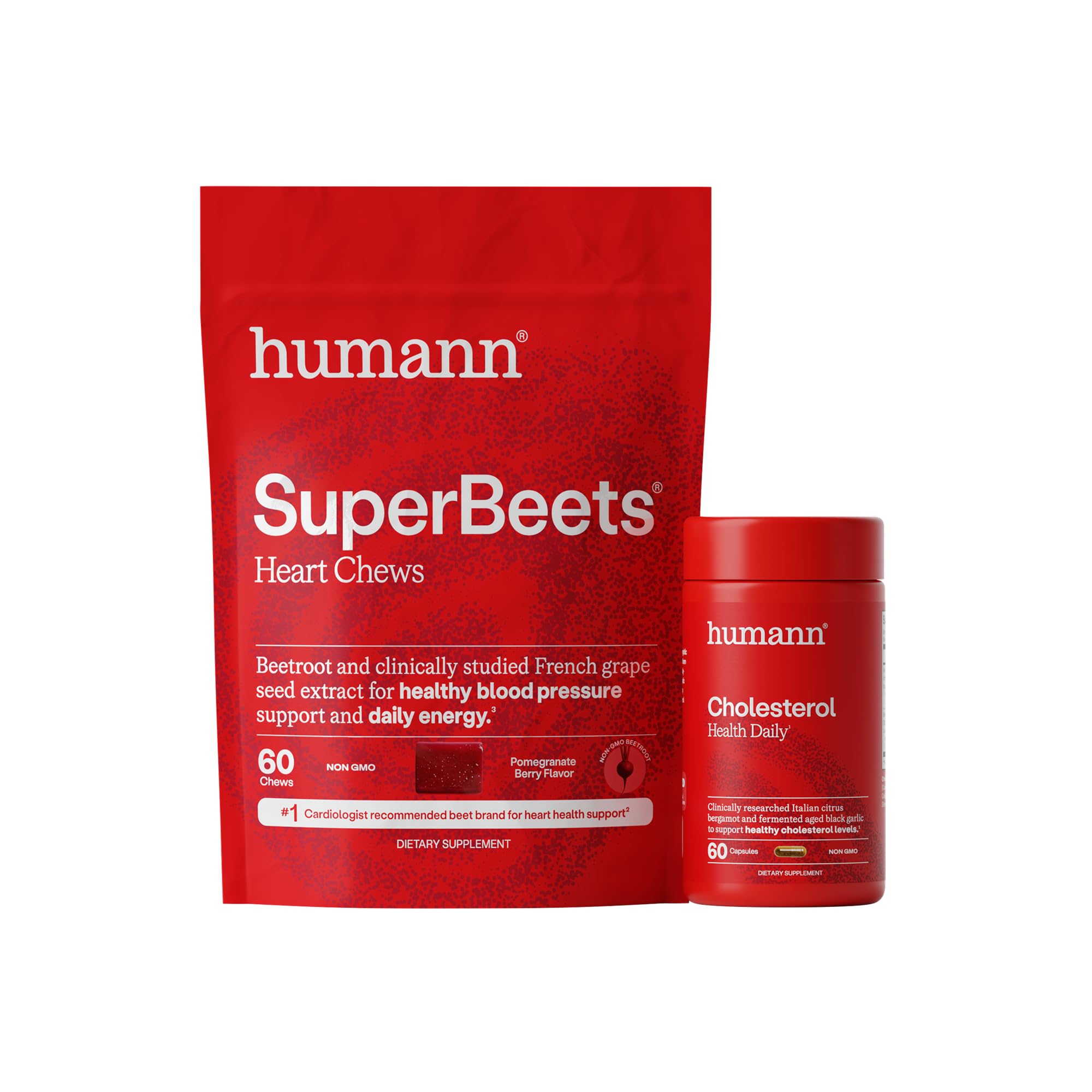 HumanN envase frontal mostrando el pack y beneficio circulatorio