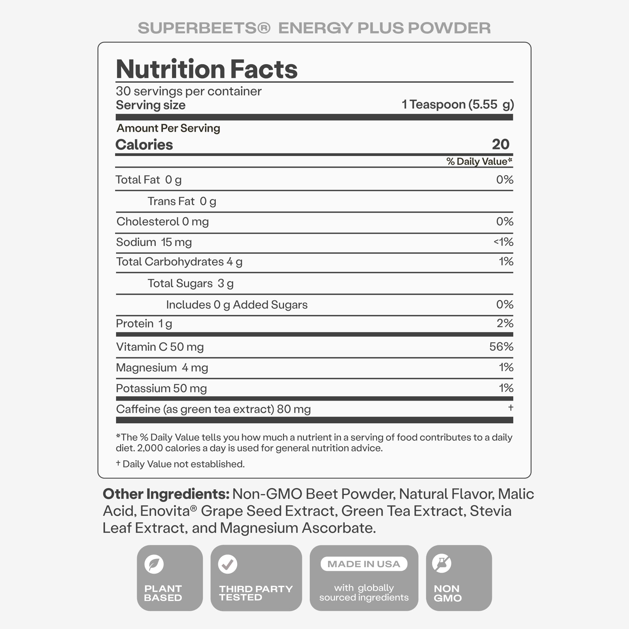 HumanN presentación de SuperBeets en entorno casero para consumo diario cómodo