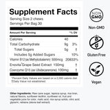 HumanN masticables SuperGrapes dentro del frasco, presentación lista para llevar