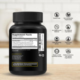 HUMANX detalle de la etiqueta con ingredientes estandarizados y garantía