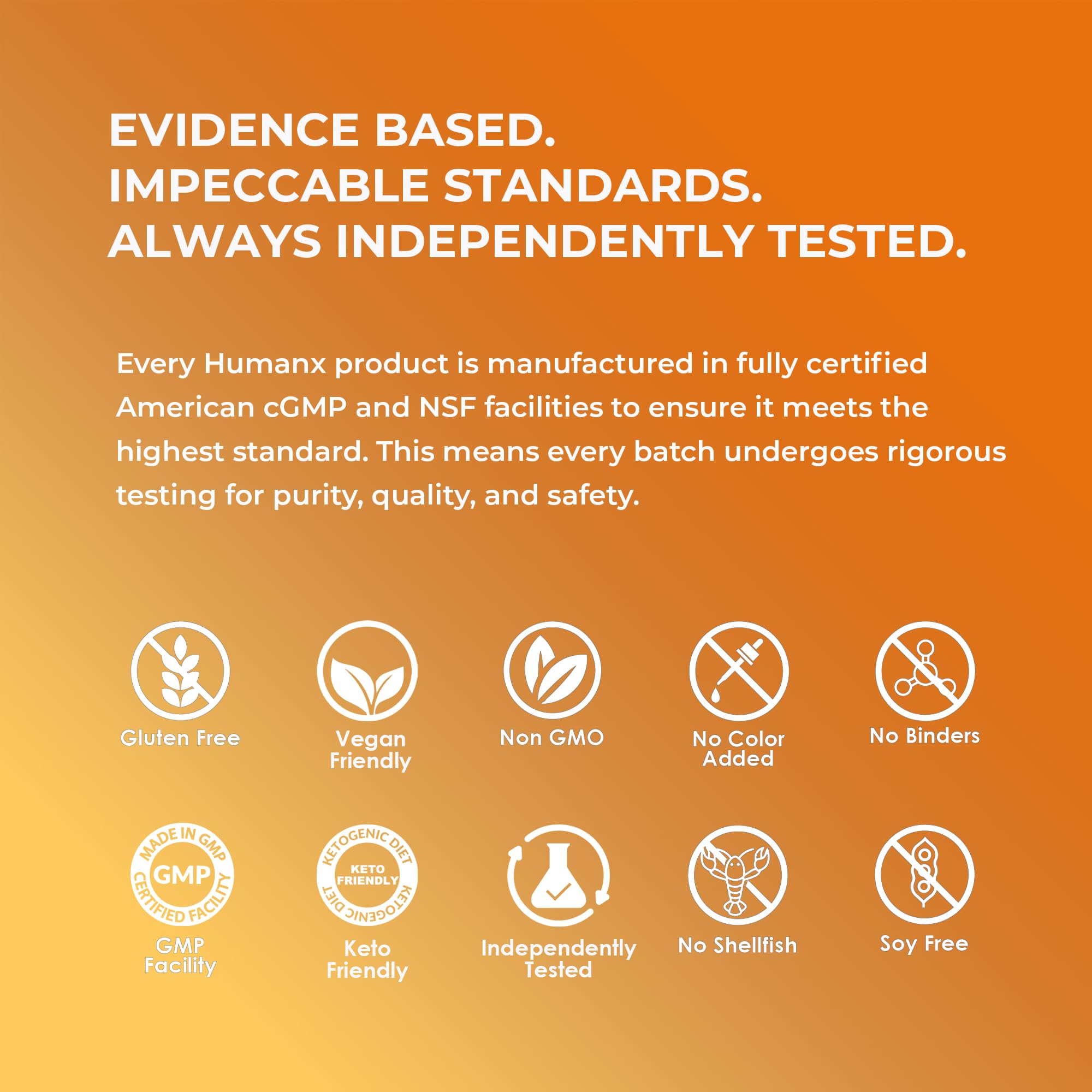 HUMANX producto junto a una rutina diaria, uso práctico y conveniente