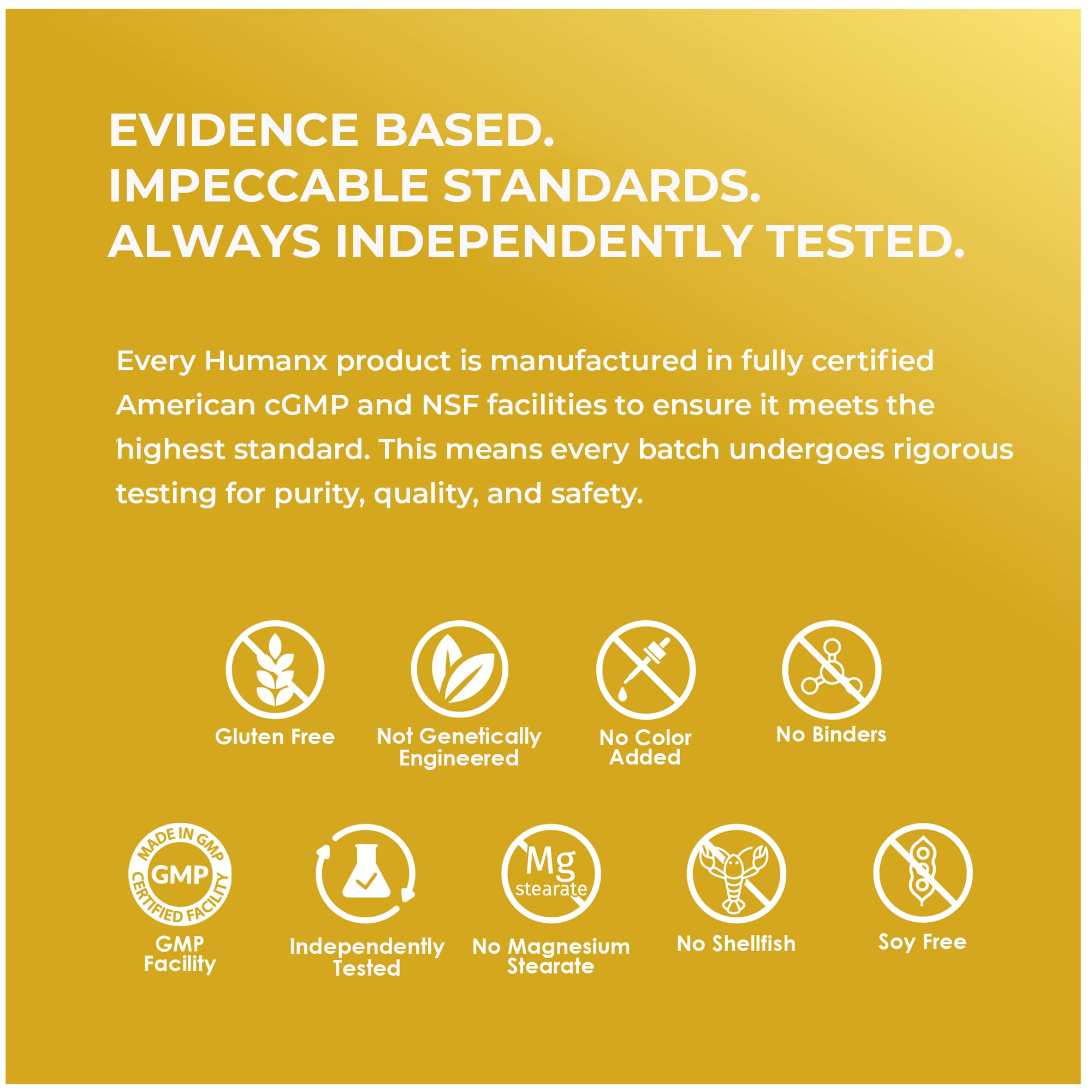 HUMANX suplemento junto a rutina diaria, sugiere integración fácil y segura