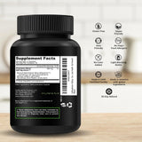 Detalle de cápsulas HUMANX Sulforaphane+ que resalta textura y tamaño cómodo