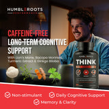 HUMBLEROOTS PERFORMANCE cápsulas vistas de cerca para textura y tamaño
