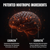 HUMBLEROOTS FOCUS ingredientes naturales en primer plano para soporte cognitivo