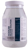 Humco envase frontal de silicato de sodio 30 oz mostrando etiqueta y uso versátil