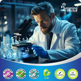 Humming Herbs montaje de probióticos y FOS resaltando soporte microbiano
