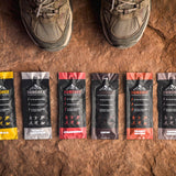 Hunghee puesta en mesa de campamento, snack natural para aventuras