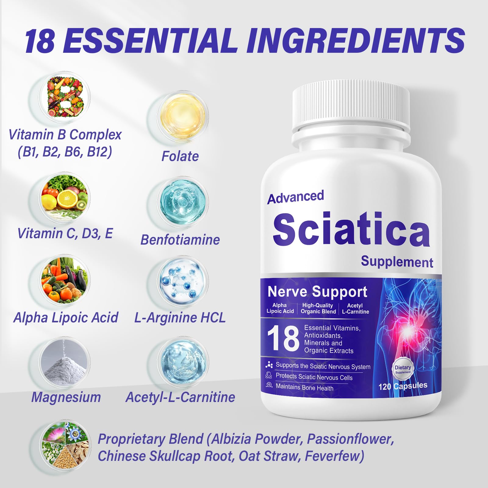 HUNJIXQ representación de ingredientes clave que aporta claridad sobre la fórmula