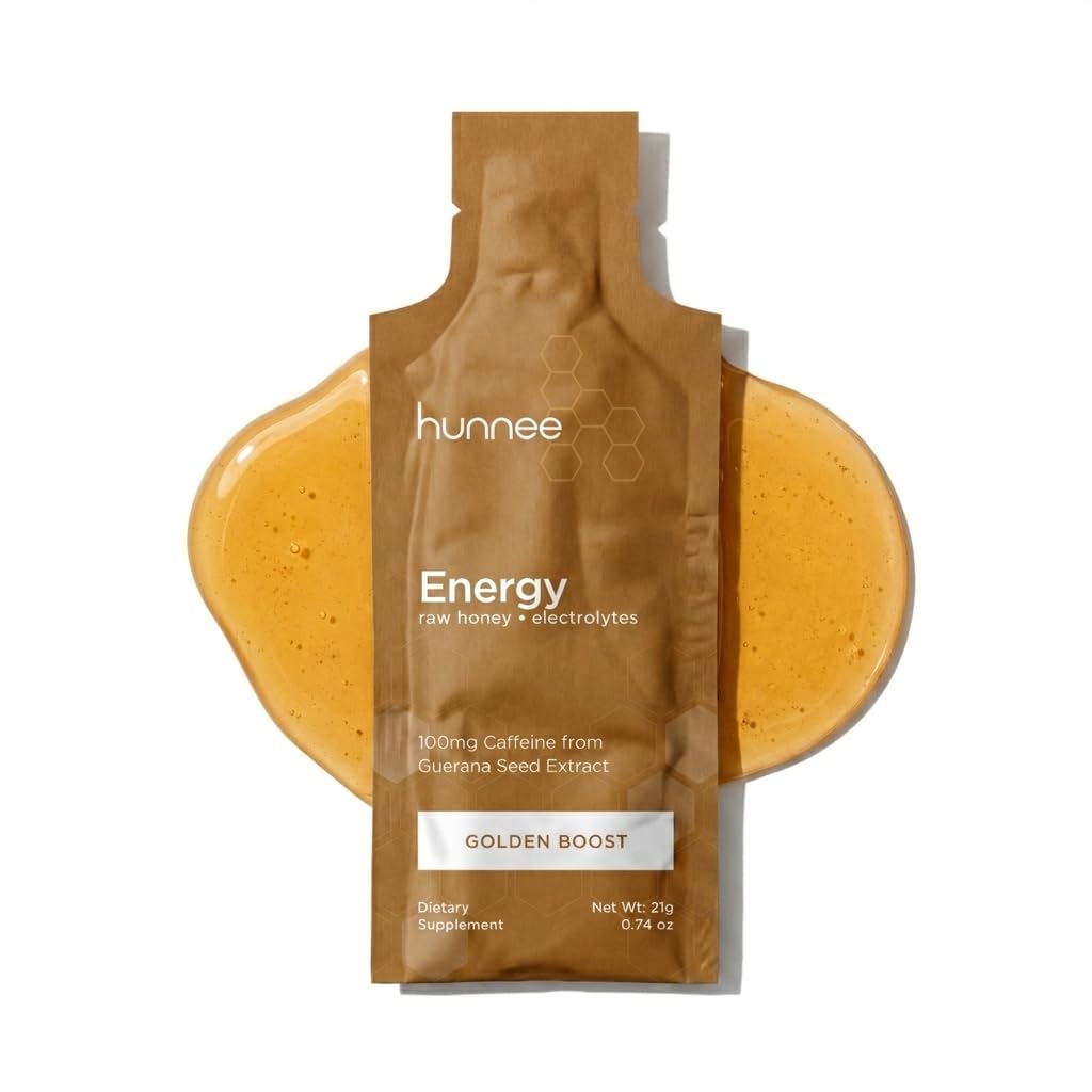 Hunnee H frontal de sobre mostrando diseño y beneficio de energía limpia
