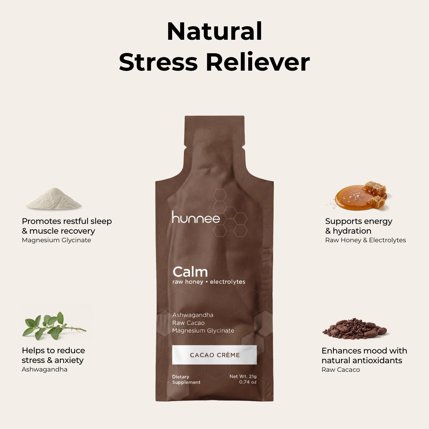 Hunnee H textura de miel cruda en primer plano con aspecto natural y nutritivo