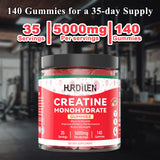 Hurdilen etiqueta de ingredientes con información de creatina y seguridad