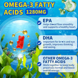 HUUAYAO gomitas junto a vaso señalando facilidad de consumo diario