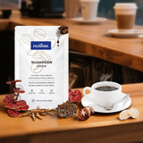 HUXINSK café en desayuno mostrando estilo de vida activo y concentración