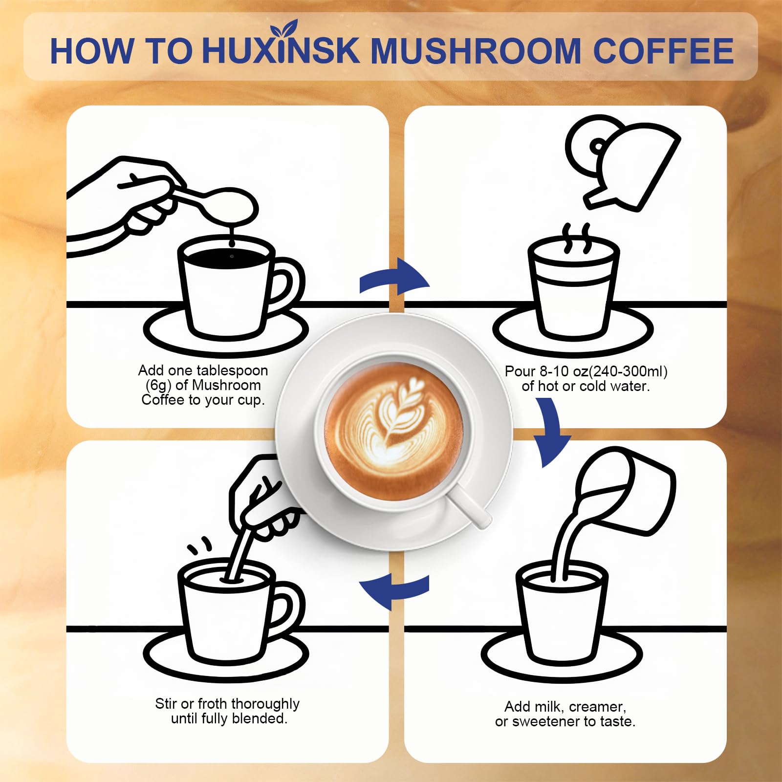 HUXINSK cuchara con porción para control preciso de la dosis diaria
